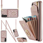 Custodia portafoglio in pelle PU per Samsung Galaxy S23+