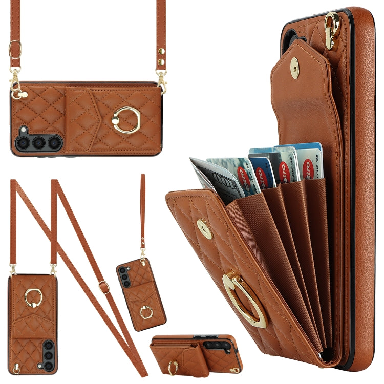 Custodia portafoglio in pelle PU per Samsung Galaxy S23+