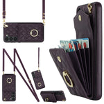 Custodia portafoglio in pelle PU per Samsung Galaxy S23+