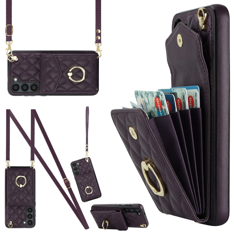 Custodia portafoglio in pelle PU per Samsung Galaxy S23+