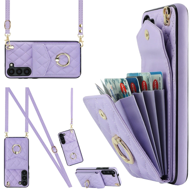 Custodia portafoglio in pelle PU per Samsung Galaxy S23+