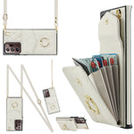 Custodia portafoglio in pelle PU per Samsung Galaxy S23+