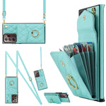 Custodia portafoglio in pelle PU per Samsung Galaxy S23+