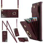 Custodia portafoglio in pelle PU per Samsung Galaxy S23+