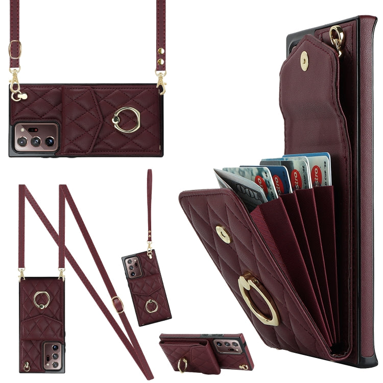 Custodia portafoglio in pelle PU per Samsung Galaxy S23+