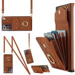 Custodia portafoglio in pelle PU per Samsung Galaxy S23+