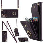 Custodia portafoglio in pelle PU per Samsung Galaxy S23+