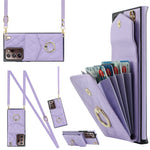 Custodia portafoglio in pelle PU per Samsung Galaxy S23+