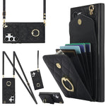 Custodia portafoglio in pelle PU per Samsung Galaxy S25 Edge 5G