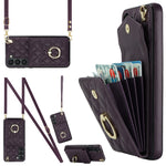 Custodia portafoglio in pelle PU per Samsung Galaxy S24 5G