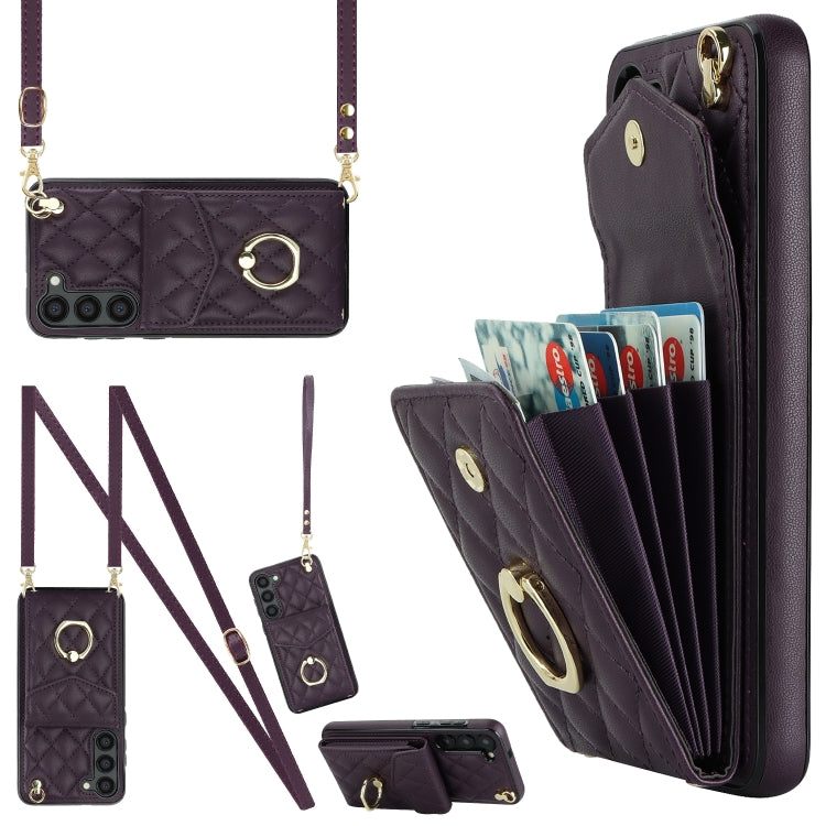 Custodia portafoglio in pelle PU per Samsung Galaxy S24 5G