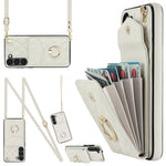 Custodia portafoglio in pelle PU per Samsung Galaxy S25 Edge 5G