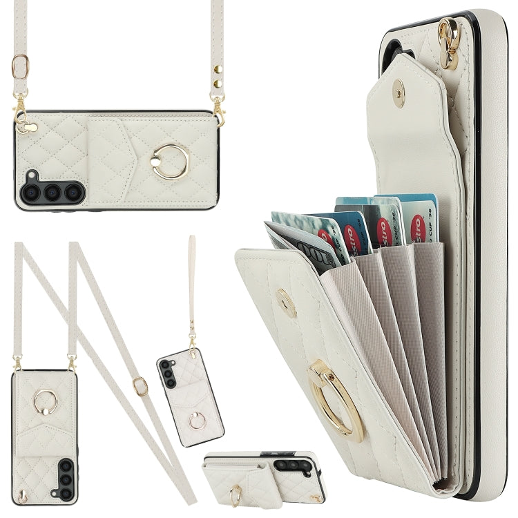 Custodia portafoglio in pelle PU per Samsung Galaxy S25 Edge 5G