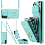 Custodia portafoglio in pelle PU per Samsung Galaxy S25 Edge 5G