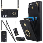 Custodia portafoglio in pelle PU per Samsung Galaxy S25 Edge 5G