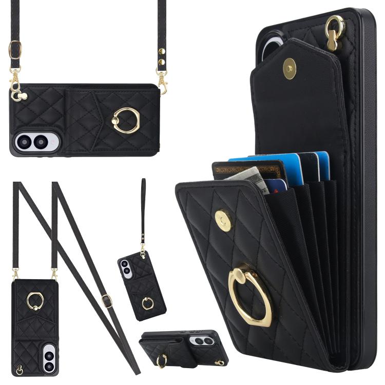 Custodia portafoglio in pelle PU per Samsung Galaxy S25 Edge 5G