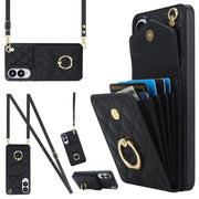 Custodia portafoglio in pelle PU per Samsung Galaxy S25 Edge 5G