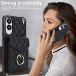 Custodia portafoglio in pelle PU per Samsung Galaxy S25 Edge 5G
