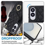 Custodia portafoglio in pelle PU per Samsung Galaxy S25 Edge 5G