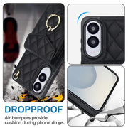 Custodia portafoglio in pelle PU per Samsung Galaxy S25 Edge 5G