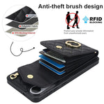 Custodia portafoglio in pelle PU per Samsung Galaxy S25 Edge 5G