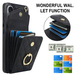 Custodia portafoglio in pelle PU per Samsung Galaxy S25 Edge 5G