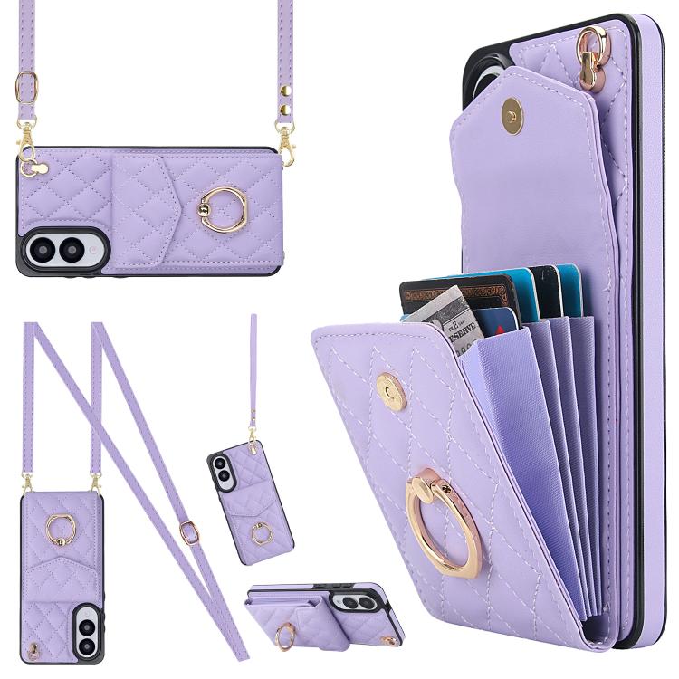 Custodia portafoglio in pelle PU per Samsung Galaxy S25 Edge 5G