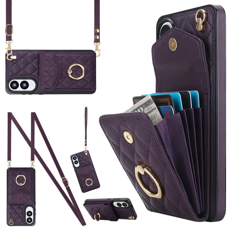 Custodia portafoglio in pelle PU per Samsung Galaxy S25 Edge 5G
