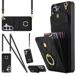 Custodia portafoglio in pelle PU per Samsung Galaxy S26+