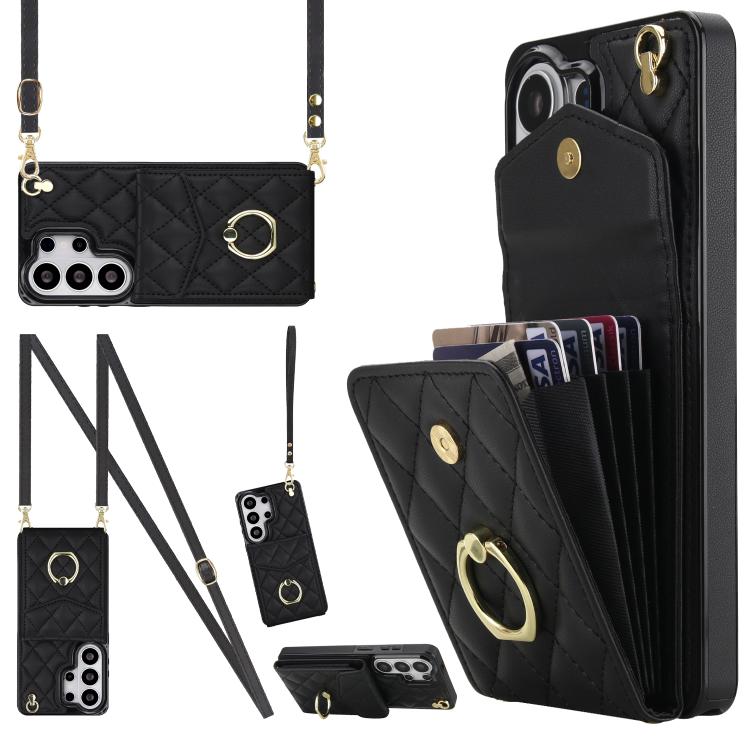 Custodia portafoglio in pelle PU per Samsung Galaxy S26+