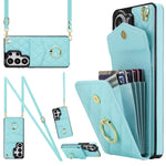 Custodia portafoglio in pelle PU per Samsung Galaxy S26+