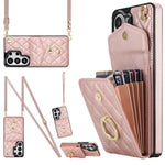 Custodia portafoglio in pelle PU per Samsung Galaxy S26+