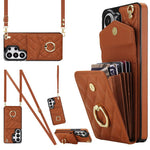Custodia portafoglio in pelle PU per Samsung Galaxy S26+