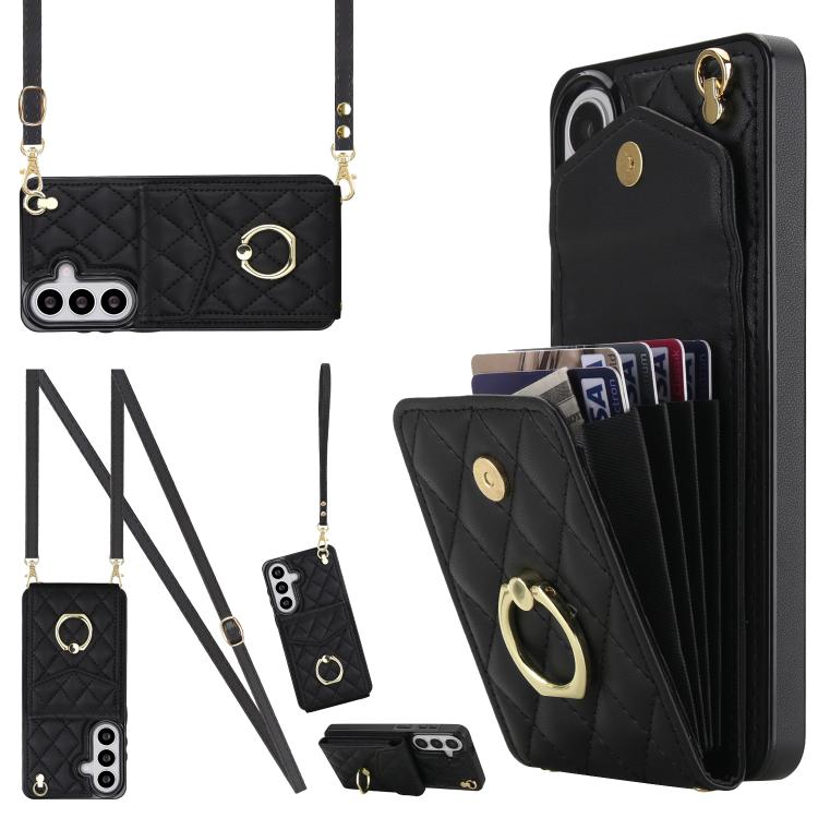 Custodia portafoglio in pelle PU per Samsung Galaxy S26+