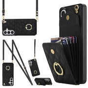 Custodia portafoglio in pelle PU per Samsung Galaxy S26+ 5G