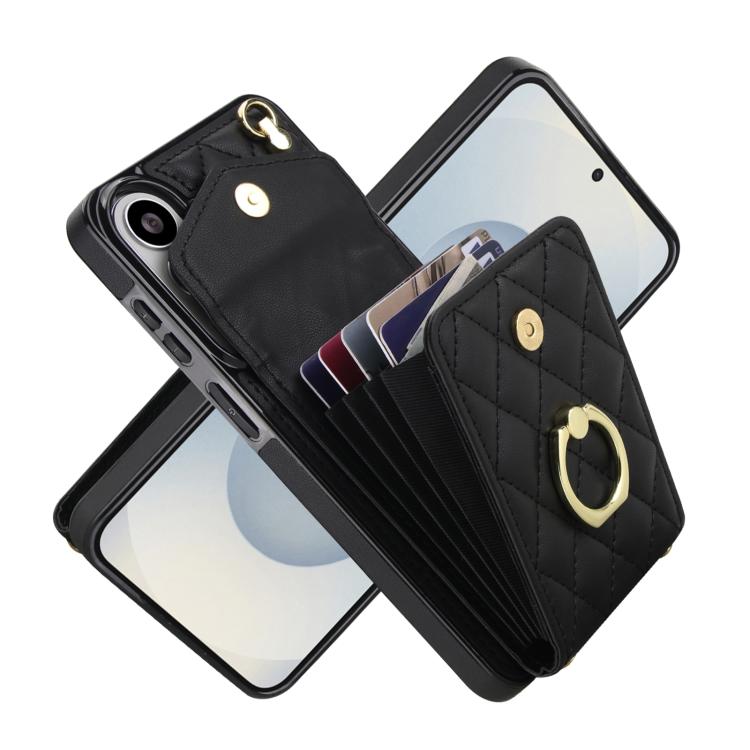 Custodia portafoglio in pelle PU per Samsung Galaxy S26+
