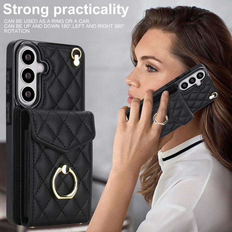 Custodia portafoglio in pelle PU per Samsung Galaxy S26+