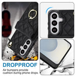 Custodia portafoglio in pelle PU per Samsung Galaxy S26+