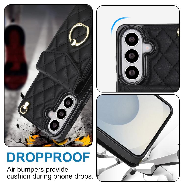 Custodia portafoglio in pelle PU per Samsung Galaxy S26+