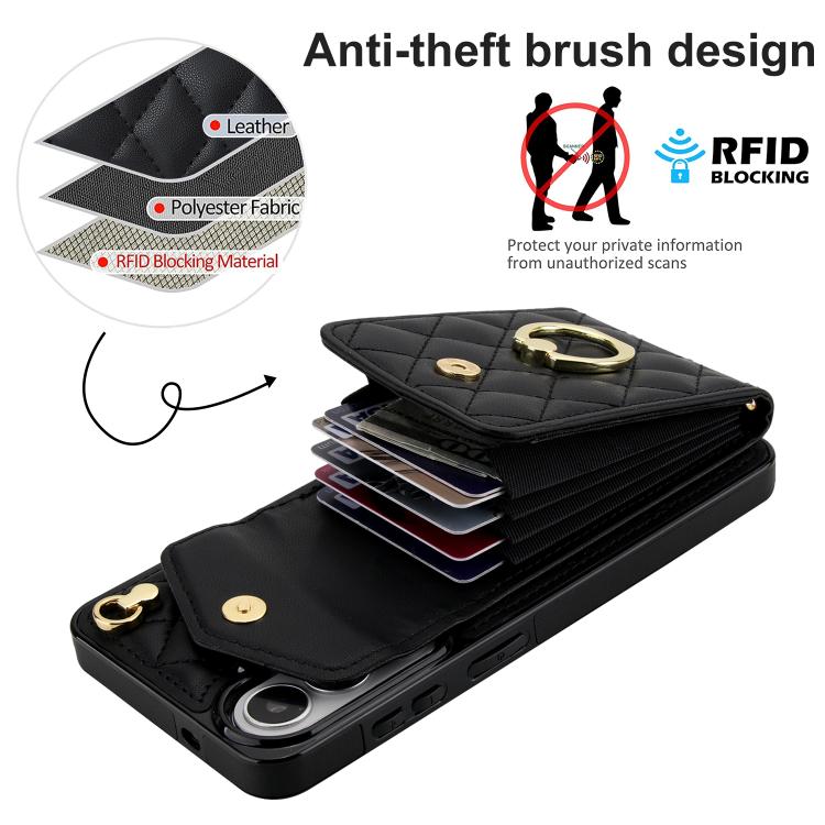 Custodia portafoglio in pelle PU per Samsung Galaxy S26+