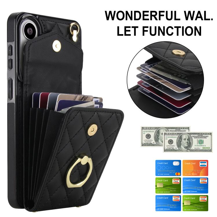 Custodia portafoglio in pelle PU per Samsung Galaxy S26+