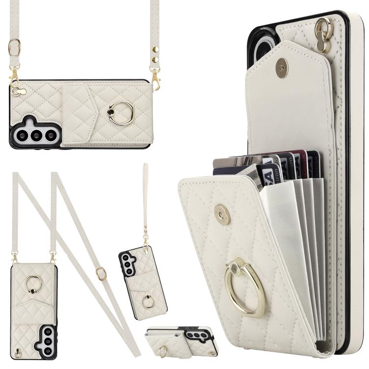 Custodia portafoglio in pelle PU per Samsung Galaxy S26+