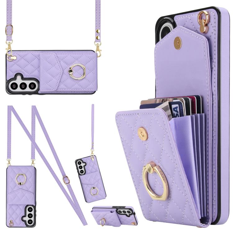 Custodia portafoglio in pelle PU per Samsung Galaxy S26+