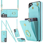 Custodia portafoglio in pelle PU per Samsung Galaxy S26+