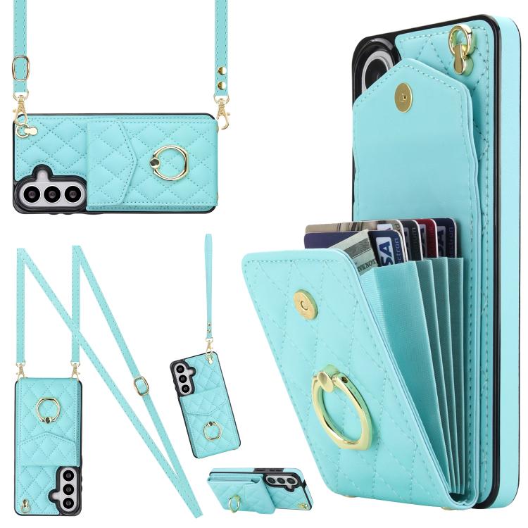 Custodia portafoglio in pelle PU per Samsung Galaxy S26+