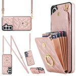Custodia portafoglio in pelle PU per Samsung Galaxy S26+
