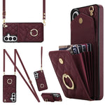 Custodia portafoglio in pelle PU per Samsung Galaxy S26+