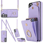 Custodia portafoglio in pelle PU per Samsung Galaxy S26+