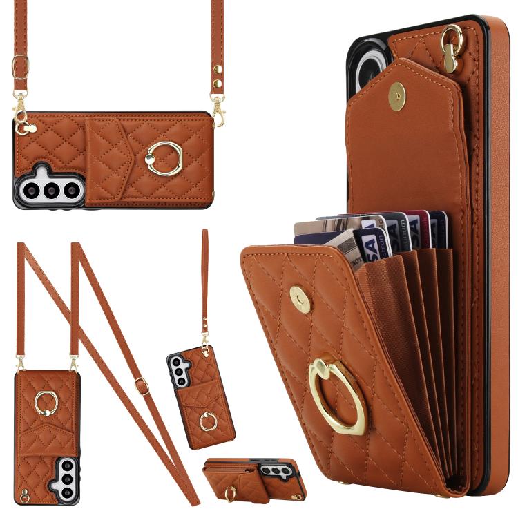 Custodia portafoglio in pelle PU per Samsung Galaxy S26+