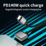 Cavo di ricarica magnetico 140W USB-C a MagSafe